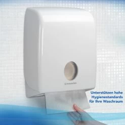 Kimberly-Clark Papierhandtücher Scott Xtra, 6669, 1-lagig, Interfold-Falz, 31,5 X 20cm, 3600 Stück -Haushaltsprodukte Geschäft 164d759c554241764b512749b39b7abf3131cc39 papierhandtuecher scott xtra 6669