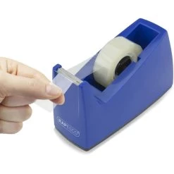 RAPESCO Klebefilmabroller 0774, 300, Blau, Tischabroller Für Kleberollen 25mm X 33m 6 RAPESCO Klebefilmabroller 0774, 300, Blau, Tischabroller Für Kleberollen 25mm X 33m -Haushaltsprodukte Geschäft 17123fef7bb3bb191b36f8d698e65699f2377fb6 klebefilmabroller rapesco 0774 300 blau