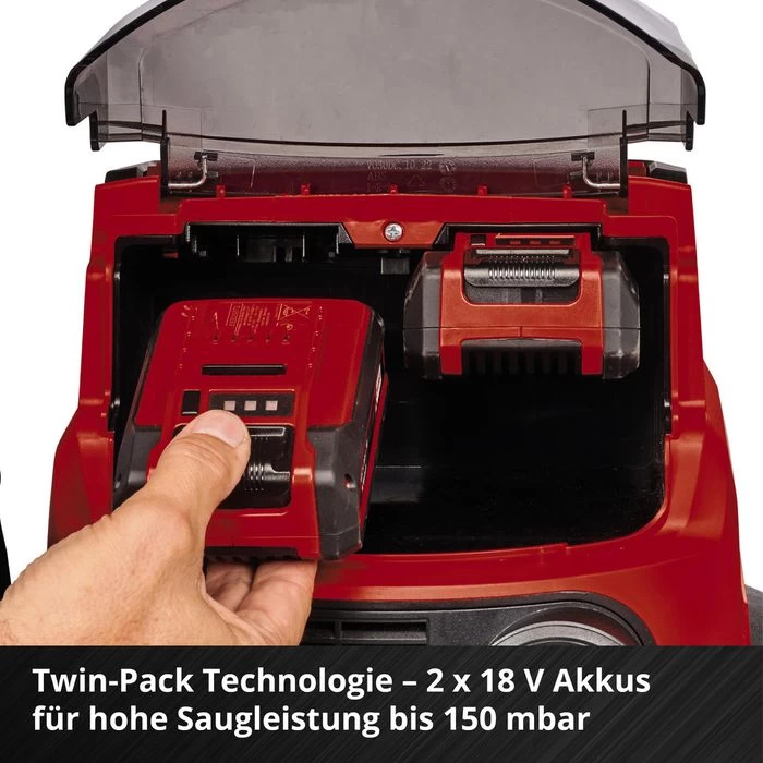 Einhell Nass-Trockensauger TP-VC 36/30 S Auto-Solo, 30 Liter, Sologerät 2 X 18V 3 Einhell Nass-Trockensauger TP-VC 36/30 S Auto-Solo, 30 Liter, Sologerät 2 X 18V - Image 3