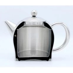 Bredemeijer Tee-Kanne Minuet Santhee, Edelstahl, Doppelwandig, Silber Glänzend, 1,4 L -Haushaltsprodukte Geschäft 17b5ba294db7504c3846dacb20b52cef204ab52e tee kanne bredemeijer minuet santhee edelstahl