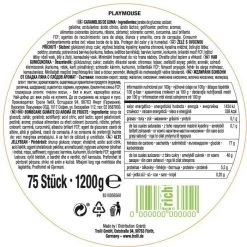 Trolli Schaumzucker Mäusespass, In Dose, 1200g, 75 Stück -Haushaltsprodukte Geschäft 17da55c1fc58bb6dc367abe9bb7cab1192d803fd schaumzucker trolli maeusespass