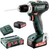 Metabo Akku-Bohrschrauber PowerMaxx BS 12, 12V / 2,0Ah, Mit 2 Akkus Und Koffer