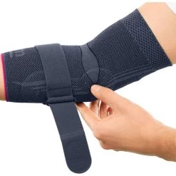 Medi Ellenbogenbandage Epicomed, Für Links & Rechts, Silber, Größe IV -Haushaltsprodukte Geschäft 182624483dab0f5a4778c5bbb12036c6529454da ellenbogenbandage medi epicomed