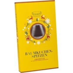 Kuchenmeister Baumkuchen Baumkuchenspitzen, Amaretto In Zartbitterschokolade, 125g
