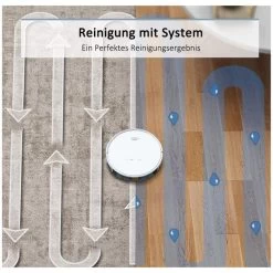 Tesvor Saugroboter X500 Pro, Ladestation, Wischfunktion, Laufzeit 120 Minuten -Haushaltsprodukte Geschäft 1899aa51b99f6a27f3e649519657f78be083d75b saugroboter tesvor x500 pro