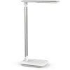 Maul Schreibtischlampe Mauljazzy LED, Dimmbar, USB, Standfuß, Weiß