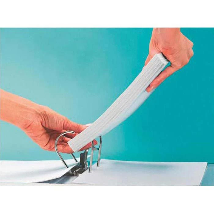 Leitz Ordner 1006-01-01 WOW Laminierter Karton, A4, 5,2cm, Weiß 4 Leitz Ordner 1006-01-01 WOW Laminierter Karton, A4, 5,2cm, Weiß - Image 4