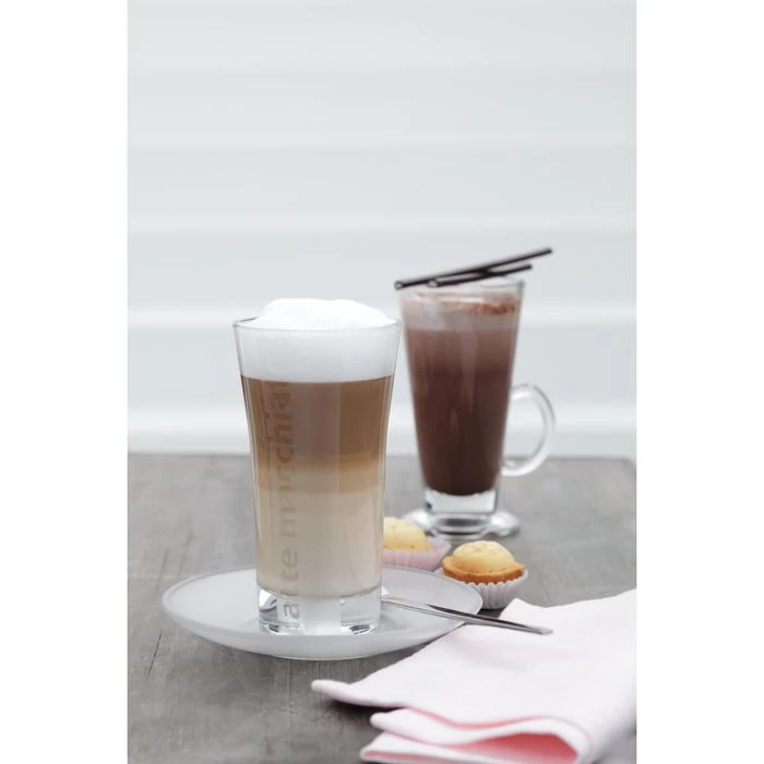Montana Kaffeegläser Latte Macchiato 062214, 300ml, 6 Stück 2 Montana Kaffeegläser Latte Macchiato 062214, 300ml, 6 Stück - Image 2