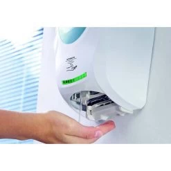 Bode CleanSafe Touchless, 9814440, Kunststoff, Mit Infrarotsensor, Weiß, 1000ml, Desinfektionsmittelspender -Haushaltsprodukte Geschäft 1a74d020ef917be60ddb8bcd41f9bc077e083706 desinfektionsmittelspender bode cleansafe 9814440