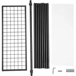 Songmics Garderobenständer HSR23BK, Mit Schuhablage, Metall, Schwarz -Haushaltsprodukte Geschäft 1ac978ba83607826950c8f8eb80eba608d0703ec garderobenstaender songmics hsr23bk