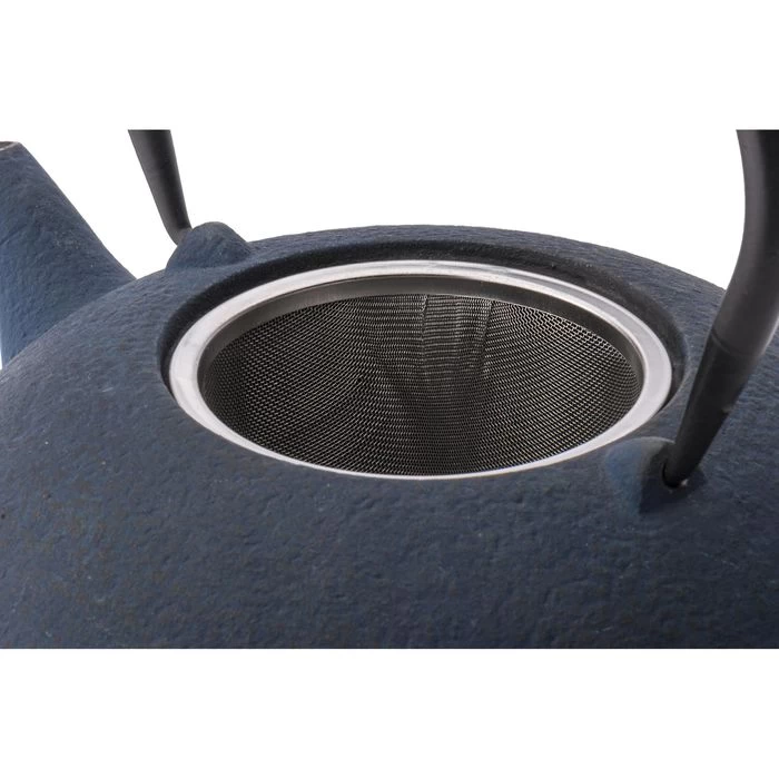 Bredemeijer Tee-Kanne Yantai, Gusseisen, Mit Edelstahl-Filter, Dunkelblau, 1,2 L 5 Bredemeijer Tee-Kanne Yantai, Gusseisen, Mit Edelstahl-Filter, Dunkelblau, 1,2 L - Image 5