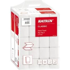 Katrin Classic 35588 Handy Pack, 2-lagig, Zick-Zack-Falz, 23 X 24,4 Cm, 4000 Stück, Papierhandtücher 8 Katrin Classic 35588 Handy Pack, 2-lagig, Zick-Zack-Falz, 23 X 24,4 Cm, 4000 Stück, Papierhandtücher -Haushaltsprodukte Geschäft 1bf6dfeac01ccfd8c6106d8d41431490310c964b papierhandtuecher katrin classic handy pack 35588