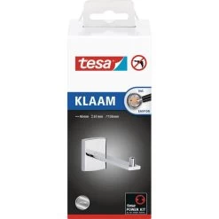 Tesa Toilettenpapierspender Klaam, 40271, Ohne Bohren, Ersatzrollenhalter, Für 1 Kleinrolle -Haushaltsprodukte Geschäft 1c52d0836583b5c3b2b8e52911ec35a6f5cf25da toilettenpapierspender tesa klaam 40271