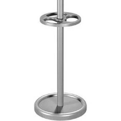 Kerkmann Garderobenständer Nina, 6095, Mit 6 Haken, Metall, Silber 8 Kerkmann Garderobenständer Nina, 6095, Mit 6 Haken, Metall, Silber -Haushaltsprodukte Geschäft 1cd3ee187595427b14ebcd693f1c3d7e33f21fb2 garderobenstaender kerkmann nina 6095