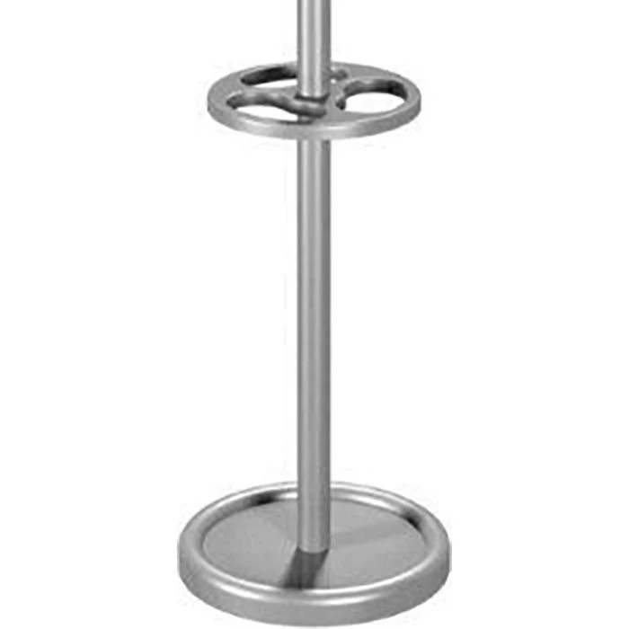 Kerkmann Garderobenständer Nina, 6095, Mit 6 Haken, Metall, Silber 4 Kerkmann Garderobenständer Nina, 6095, Mit 6 Haken, Metall, Silber - Image 4