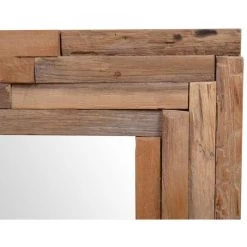 VidaXL Wandspiegel 244564, Teak, Rechteckig, Braun, Rahmen Aus Massivholz, 120 X 60cm -Haushaltsprodukte Geschäft 1cf60c21491b541c931d99c6bd97caac0b31c103 wandspiegel vidaxl 244564 teak rechteckig