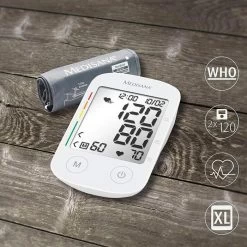 Medisana Blutdruckmessgerät BU 535 Voice, Oberarm, Arrhythmieanzeige, Sprachausgabe -Haushaltsprodukte Geschäft 1d2f7378c4c00fabb486e067f894532f1e550957 blutdruckmessgeraet medisana bu 535 voice