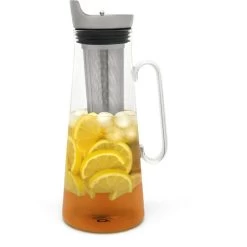 Bredemeijer Karaffe Eisteekanne, Mit Deckel Und Edelstahlfilter, 1,2 Liter -Haushaltsprodukte Geschäft 1d4f88c13e6b80007d0c10603b28d3f7a4856ee2 karaffe bredemeijer eisteekanne