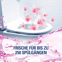 Cillit-Bang WC-Duftspüler 6 In 1 Lilaspüler, Wilde Orchidee, Im Korb, 3 Stück -Haushaltsprodukte Geschäft 1d5535f19e6fb769a8885658c0a341ff79524dc9 wc duftspueler cillit bang 6 in 1 lilaspueler wilde