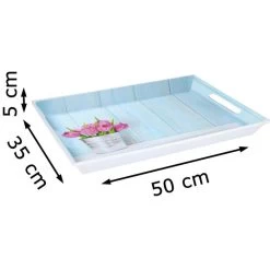 Kesper Tablett Tulpen 77392, 50 X 35 Cm, Kunststoff, Mit Motiv, Mit Griff, Eckig -Haushaltsprodukte Geschäft 1dc60975954ecbef1b028694875f8f20ece3e3e0 tablett kesper tulpen 77392 50 x 35 cm