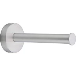 Tesa Toilettenpapierspender Moon, 40313, Ohne Bohren, Ersatzrollenhalter, Für 1 Kleinrolle