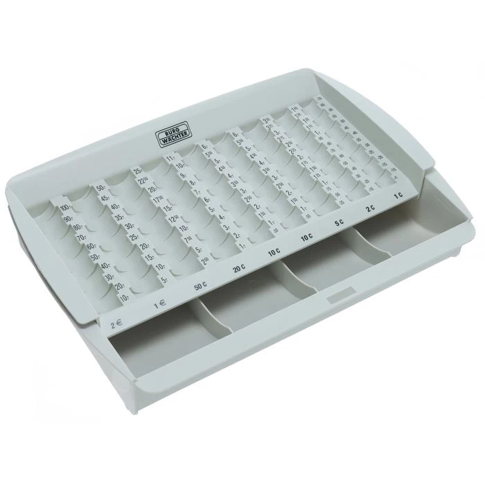 Burg Wächter ZE 300 EURO Zählbrett Für Münzen Euro 3 Burg Wächter ZE 300 EURO Zählbrett Für Münzen Euro - Image 3