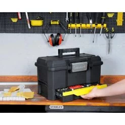 Stanley Werkzeugkoffer Kunststoff 1-70-316, Leer, Mit Integrierter Schublade -Haushaltsprodukte Geschäft 1eba6770714a824d2ec807bbdcc8e07547ba007a werkzeugkoffer stanley kunststoff 1 70 316