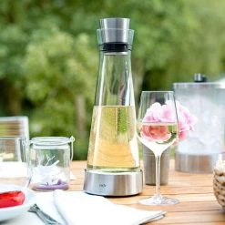 Emsa Karaffe Flow Slim 514233, Mit Kühlstation Und Deckel, 1 Liter 10 Emsa Karaffe Flow Slim 514233, Mit Kühlstation Und Deckel, 1 Liter -Haushaltsprodukte Geschäft 1f1426c61ac335ec964be4842a04af37f4419a8a karaffe emsa flow slim 514233