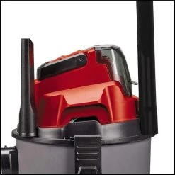 Einhell Nass-Trockensauger TC-VC 18/15 Li-Solo, 15 Liter, Sologerät 18V -Haushaltsprodukte Geschäft 1facfa743e1aea874305736ac2f130165a871daf nass trockensauger einhell tc vc 1815 li solo