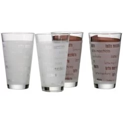 Ritzenhoff&Breker Kaffeegläser Chicco, Latte Macchiato Gläser, 330ml, 4 Stück -Haushaltsprodukte Geschäft 201149474203ab0705ba593990f7ce3c21fbe9e5 kaffeeglaeser ritzenhoffundbreker chicco