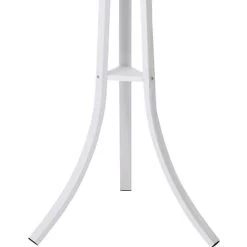 Haku-Möbel Garderobenständer 89368, Mit 9 Haken, Metall, Weiß -Haushaltsprodukte Geschäft 2023fb3d3055346d8e07c21903b458df03151717 garderobenstaender haku moebel 89368