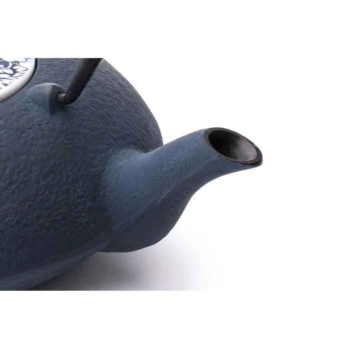 Bredemeijer Tee-Kanne Yantai, Gusseisen, Mit Edelstahl-Filter, Dunkelblau, 1,2 L 7 Bredemeijer Tee-Kanne Yantai, Gusseisen, Mit Edelstahl-Filter, Dunkelblau, 1,2 L - Image 7