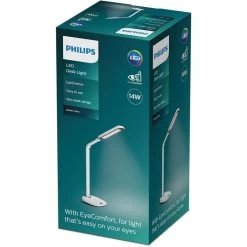 Philips Schreibtischlampe DSK601 LED, Dimmbar, Standfuß 13 Philips Schreibtischlampe DSK601 LED, Dimmbar, Standfuß -Haushaltsprodukte Geschäft 20a31e7094c9fd67b0b8a71d35c5bc251df320d0 schreibtischlampe philips dsk601 robotplus led
