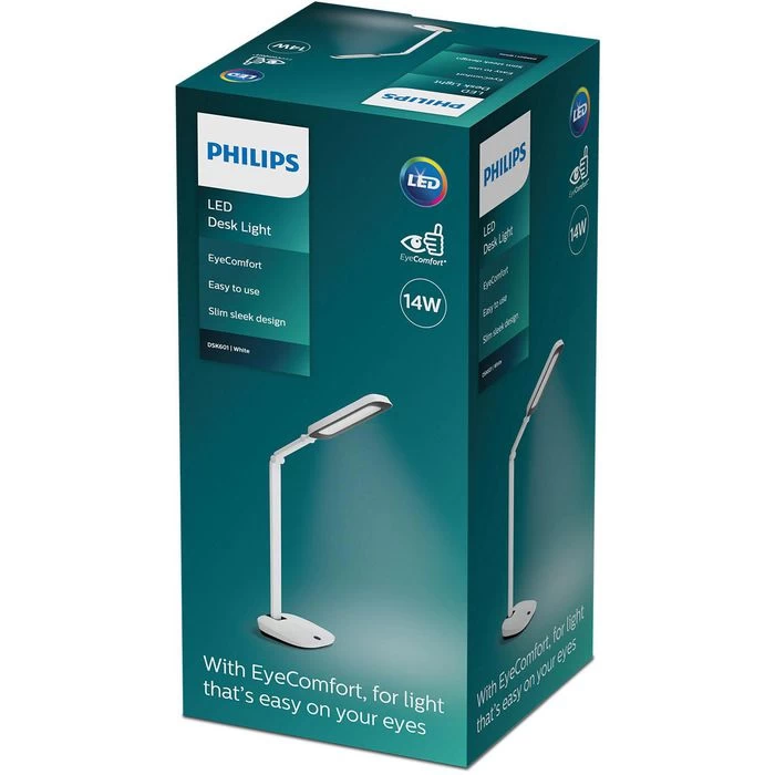 Philips Schreibtischlampe DSK601 LED, Dimmbar, Standfuß 7 Philips Schreibtischlampe DSK601 LED, Dimmbar, Standfuß - Image 7