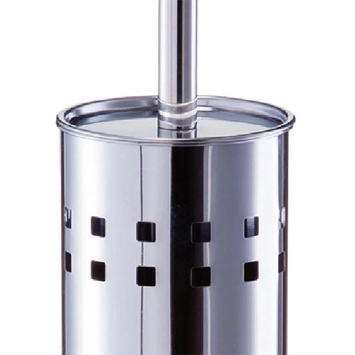 Zeller WC-Bürste Silber, Bürstenhalter Aus Edelstahl 3 Zeller WC-Bürste Silber, Bürstenhalter Aus Edelstahl - Image 3