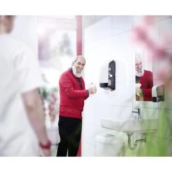 Katrin Handtuchspender Inclusive M, 90168, Kunststoff, Für 600 Falthandtücher, Weiß 14 Katrin Handtuchspender Inclusive M, 90168, Kunststoff, Für 600 Falthandtücher, Weiß -Haushaltsprodukte Geschäft 216c05c47daea7784191ad94cdd05f08bdd43d56 handtuchspender katrin inclusive m 90168