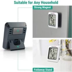 ThermoPro Thermo-Hygrometer TP50 Digital, Weiß 9 ThermoPro Thermo-Hygrometer TP50 Digital, Weiß -Haushaltsprodukte Geschäft 217fe3f83f4e8b1100a5e0761ca0b0bb89d5e743 thermo hygrometer thermopro tp50 innen