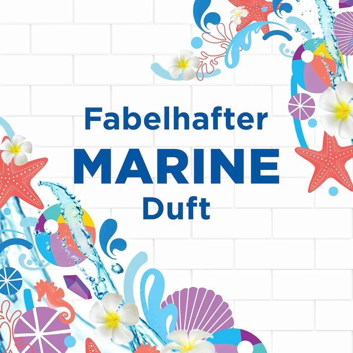 WC-Ente WC-Duftspüler Aqua Blue 4in1, Nachfüllpack, 2 X 40 G, 2 Stück 2 WC-Ente WC-Duftspüler Aqua Blue 4in1, Nachfüllpack, 2 X 40 G, 2 Stück - Image 2