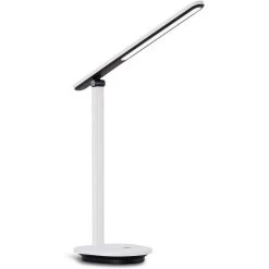 Philips Schreibtischlampe Ivory LED, Standfuß, Dimmbar, USB