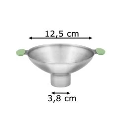 Dr. Oetker Dr.Oetker Trichter 3241, Ø 12,5 Cm, Marmeladentrichter Mit Griffen -Haushaltsprodukte Geschäft 230853c731d5187d4da79375a144aad647a6925c trichter dr.oetker 3241