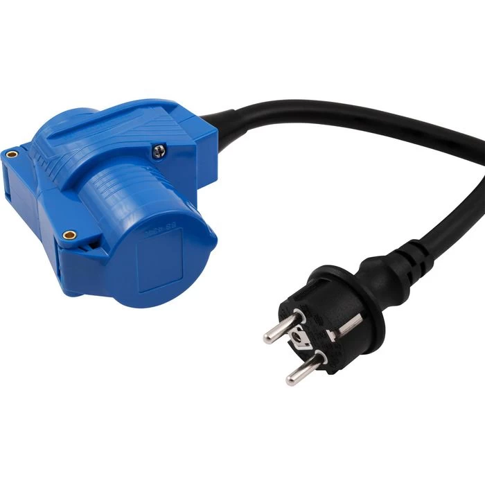 McPower Strom-Verlängerungskabel, 1,5m, CEE 230V 16 A, Caravan, Außen IP44, 2,5 Mm² 2 McPower Strom-Verlängerungskabel, 1,5m, CEE 230V 16 A, Caravan, Außen IP44, 2,5 Mm² - Image 2