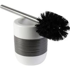 Axentia WC-Bürste Athen, Weiß / Grau, Bürstenhalter Aus Keramik -Haushaltsprodukte Geschäft 23adb4513a542f4c6ff9e0bfe4360fa4aaba06fa wc buerste axentia athen weiss grau