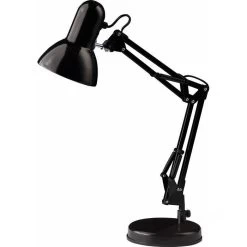 Brilliant Schreibtischlampe Henry, Standfuß, Schwarz