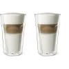 Leopold-Vienna Kaffeegläser LV01516, Latte Macchiato, Doppelwandig, 280ml, 2 Stück
