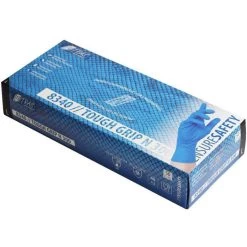 NITRAS Einmalhandschuhe Tough Grip N, Nitril, 8340, Puderfrei, Blau, 50 Stück, Gr. XXL -Haushaltsprodukte Geschäft 246f7f4def203489d1ccad492a089332bf144758 einmalhandschuhe nitras tough grip n nitril 8340