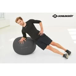 Schildkröt-Fitness Gymnastikball Extra Groß, 85cm, Belastbar Bis 120kg, Anthrazit -Haushaltsprodukte Geschäft 24a5072fce958d6985670079a24455ef0bc08519 gymnastikball schildkroet fitness extra gross 85cm