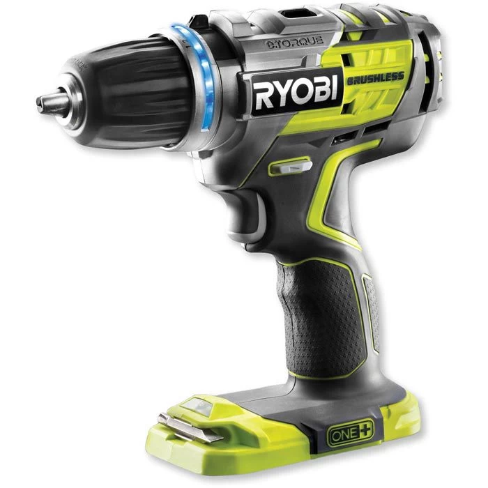 Ryobi Akku-Bohrschrauber R18DDBL-0 ONE+, 18V 1 Ryobi Akku-Bohrschrauber R18DDBL-0 ONE+, 18V