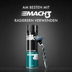 Gillette® Gillette Rasierschaum Basis Sensitive, Für Männer, 200ml 14 Gillette® Gillette Rasierschaum Basis Sensitive, Für Männer, 200ml -Haushaltsprodukte Geschäft 2525a4407064093fffda2bf6985d3fa98810e347 rasierschaum gillette basis sensitive