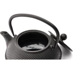 Bredemeijer Tee-Kanne Jang, Gusseisen, Mit Edelstahl-Filter, Schwarz, 0,8 L -Haushaltsprodukte Geschäft 252676b2ad8d653e363d57862095fe1fb9f6cb56 tee kanne bredemeijer jang gusseisen