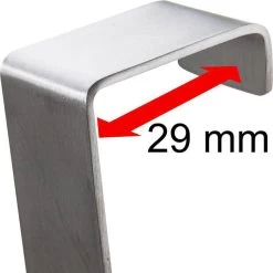 Alco Kleiderhaken 2840, Für Die Tür, Silber, Metall, 5 Haken -Haushaltsprodukte Geschäft 25637a50296abe477aee713e7b97d065f30d2015 kleiderhaken alco 2840